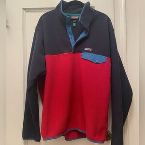 Patagonia Men's Lightweight Synchilla® Snap-T® Pullover – Medium – Like New!